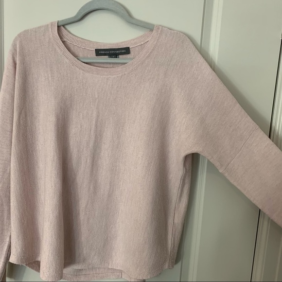 French Connection womens pullover knit sweater | size large - Picture 8 of 9